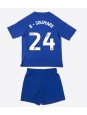 Billige Leicester City Boubakary Soumare #24 Hjemmedraktsett Barn 2025-26 Kortermet (+ Korte bukser)